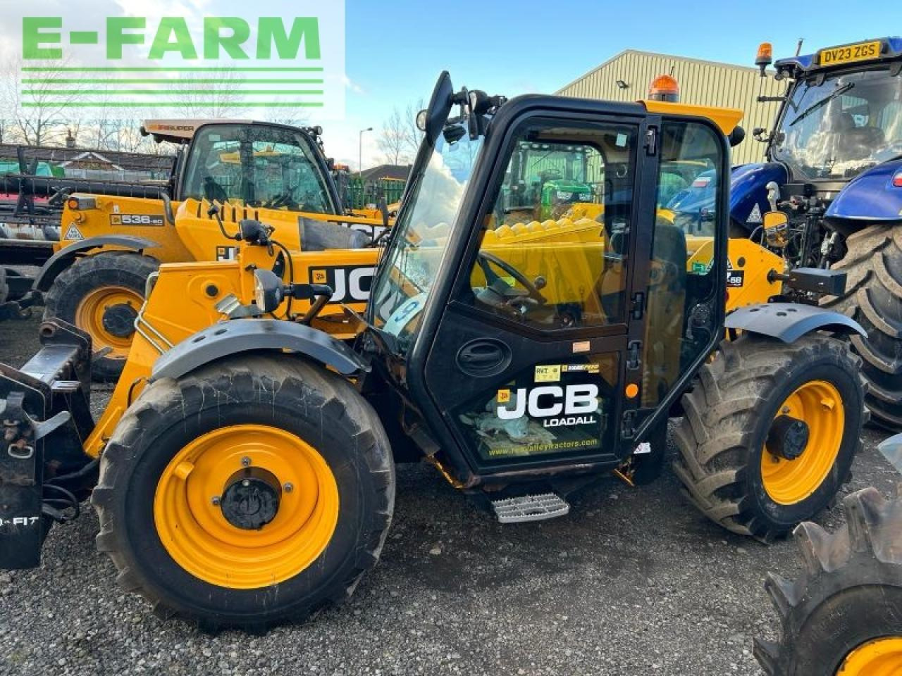 JCB 527-58 - Telescopic handler: picture 3 JCB 527-58 - Telescopic handler: picture 3