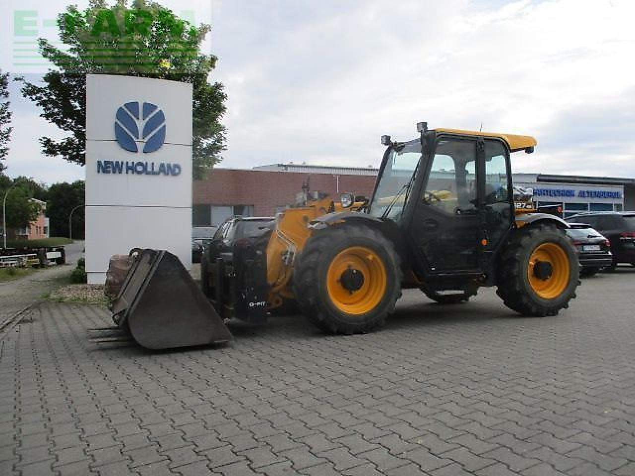 JCB 527-58 ds niedrige bauhöhe 2,15m - Telescopic handler: picture 2 JCB 527-58 ds niedrige bauhöhe 2,15m - Telescopic handler: picture 2