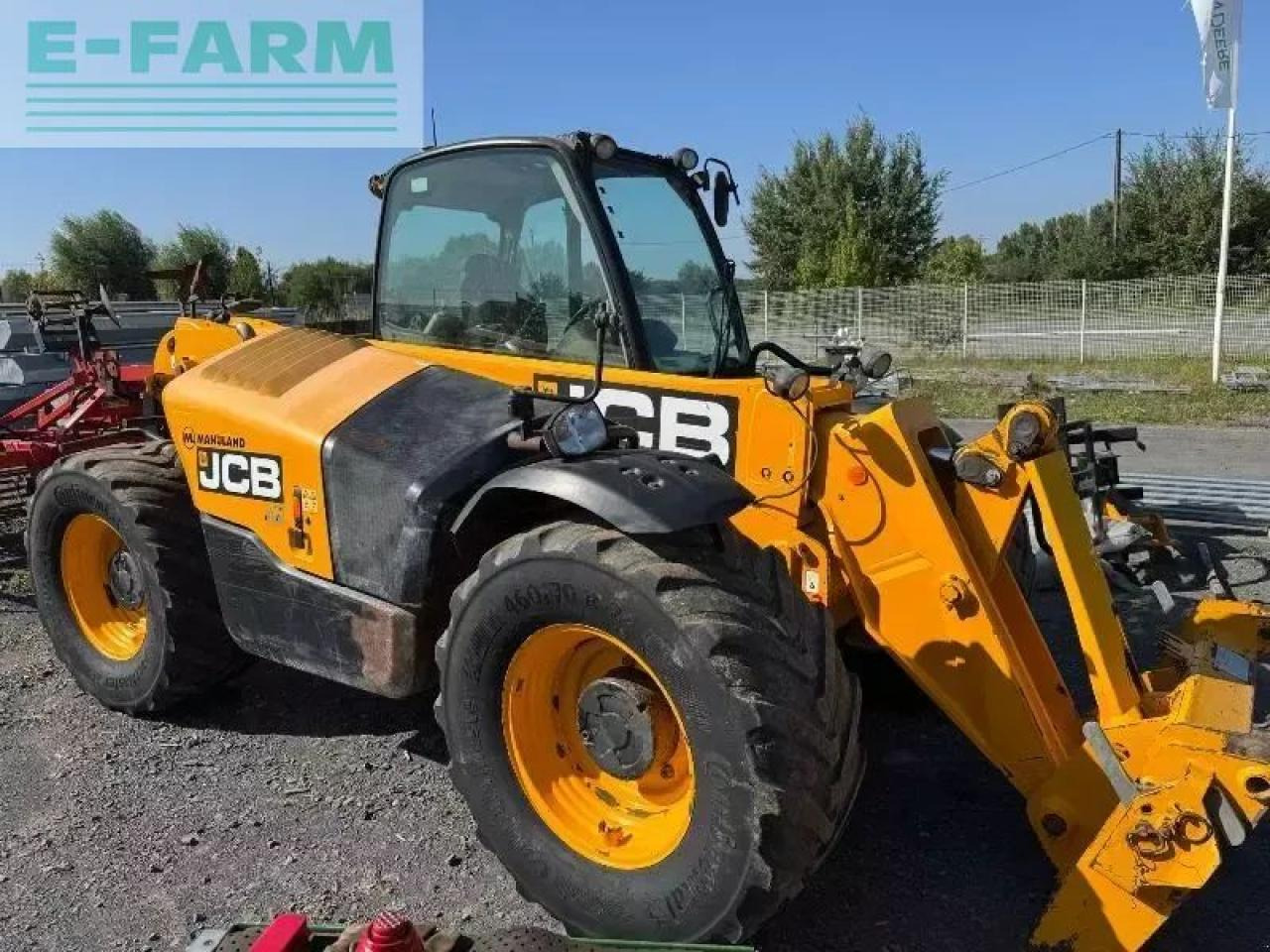 JCB 531-70 agrisuper - Telescopic handler: picture 3 JCB 531-70 agrisuper - Telescopic handler: picture 3