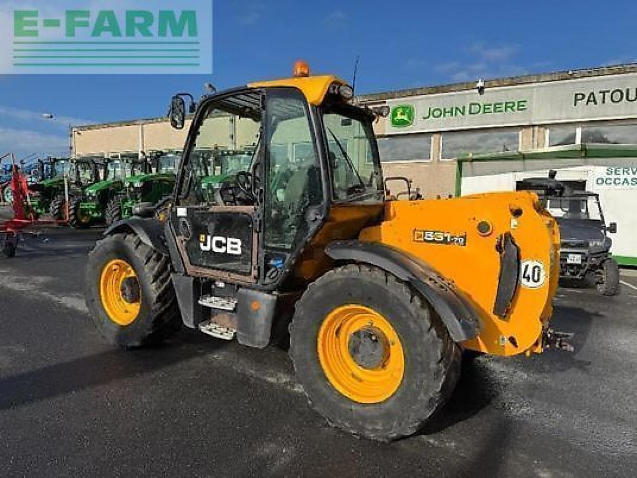 JCB 531-70 agrisuper - Telescopic handler: picture 2 JCB 531-70 agrisuper - Telescopic handler: picture 2