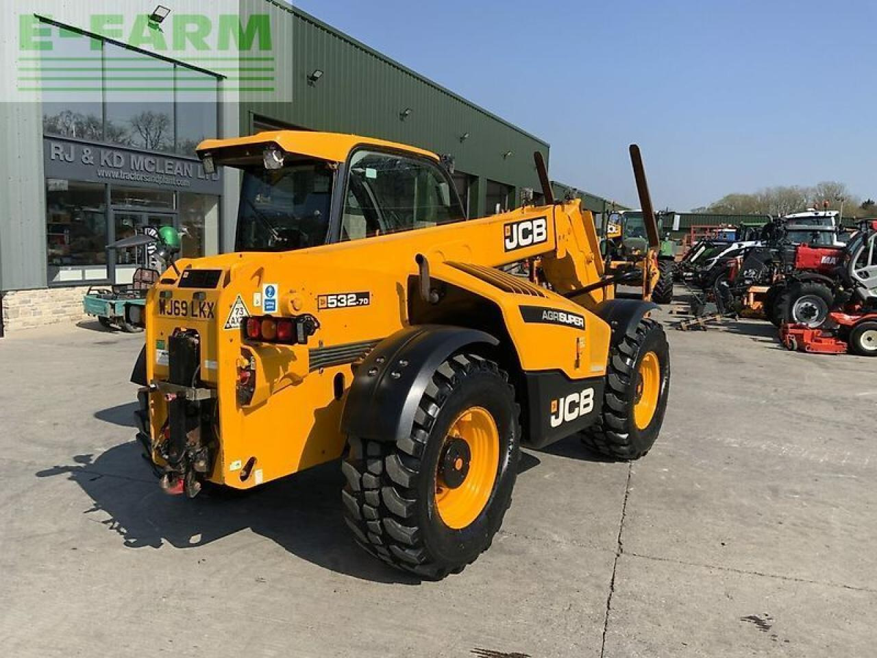 JCB 532-70 agri super telehandler (st22737) - Telescopic handler: picture 5 JCB 532-70 agri super telehandler (st22737) - Telescopic handler: picture 5