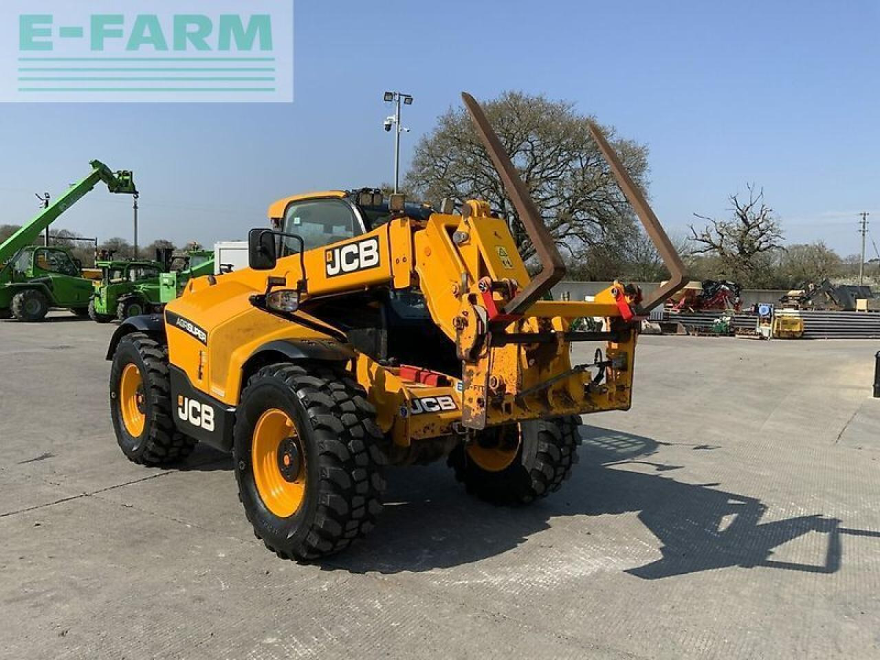 JCB 532-70 agri super telehandler (st22737) - Telescopic handler: picture 3 JCB 532-70 agri super telehandler (st22737) - Telescopic handler: picture 3
