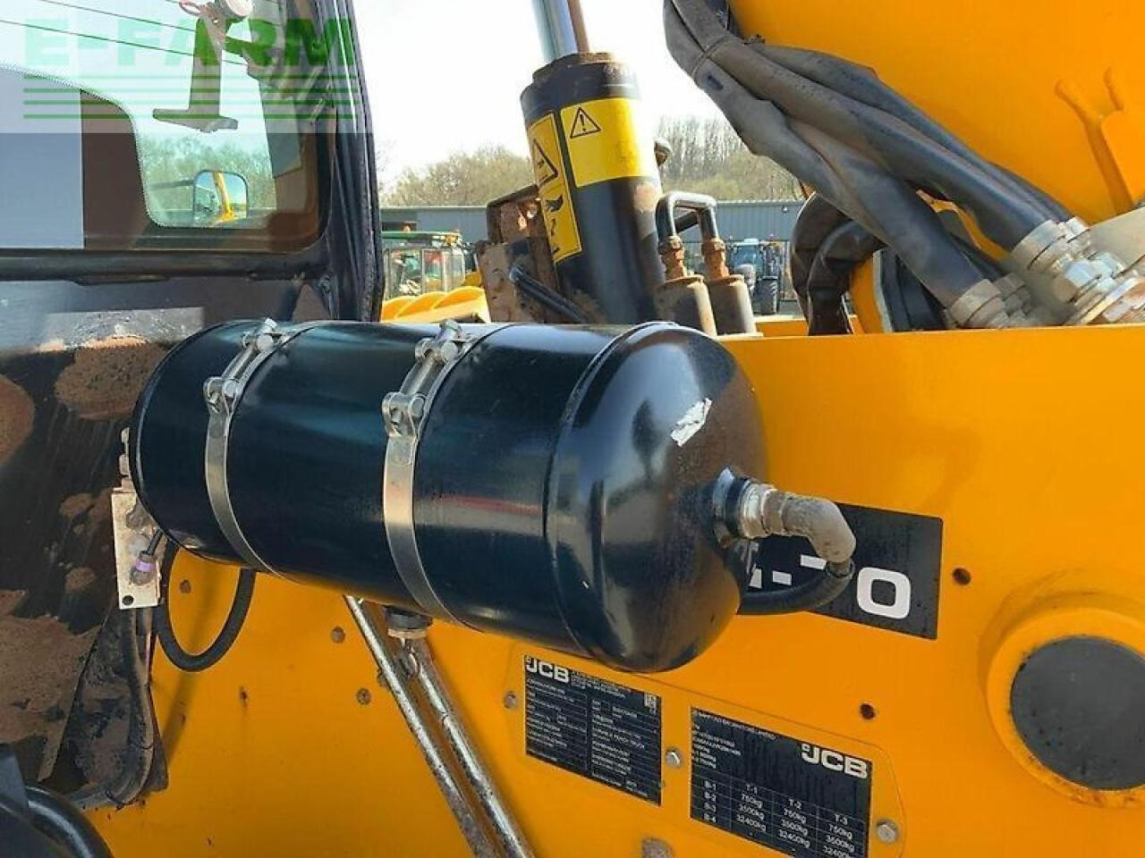 JCB 532-70 agri super telehandler (st22737) - Telescopic handler: picture 3 JCB 532-70 agri super telehandler (st22737) - Telescopic handler: picture 3