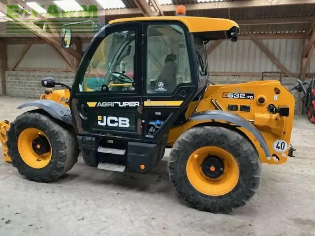 JCB 532.70agrsup - Telescopic handler: picture 3 JCB 532.70agrsup - Telescopic handler: picture 3