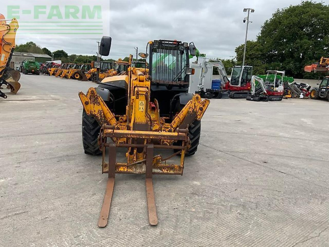 JCB 533-105 telehandler (st23611) - Telescopic handler: picture 4 JCB 533-105 telehandler (st23611) - Telescopic handler: picture 4