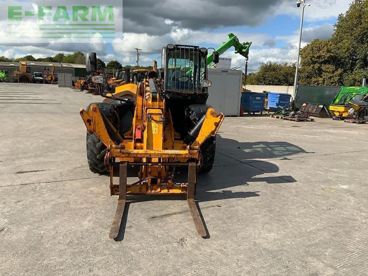 JCB 535-125 hi viz telehandler (st24434) - Telescopic handler: picture 4 JCB 535-125 hi viz telehandler (st24434) - Telescopic handler: picture 4