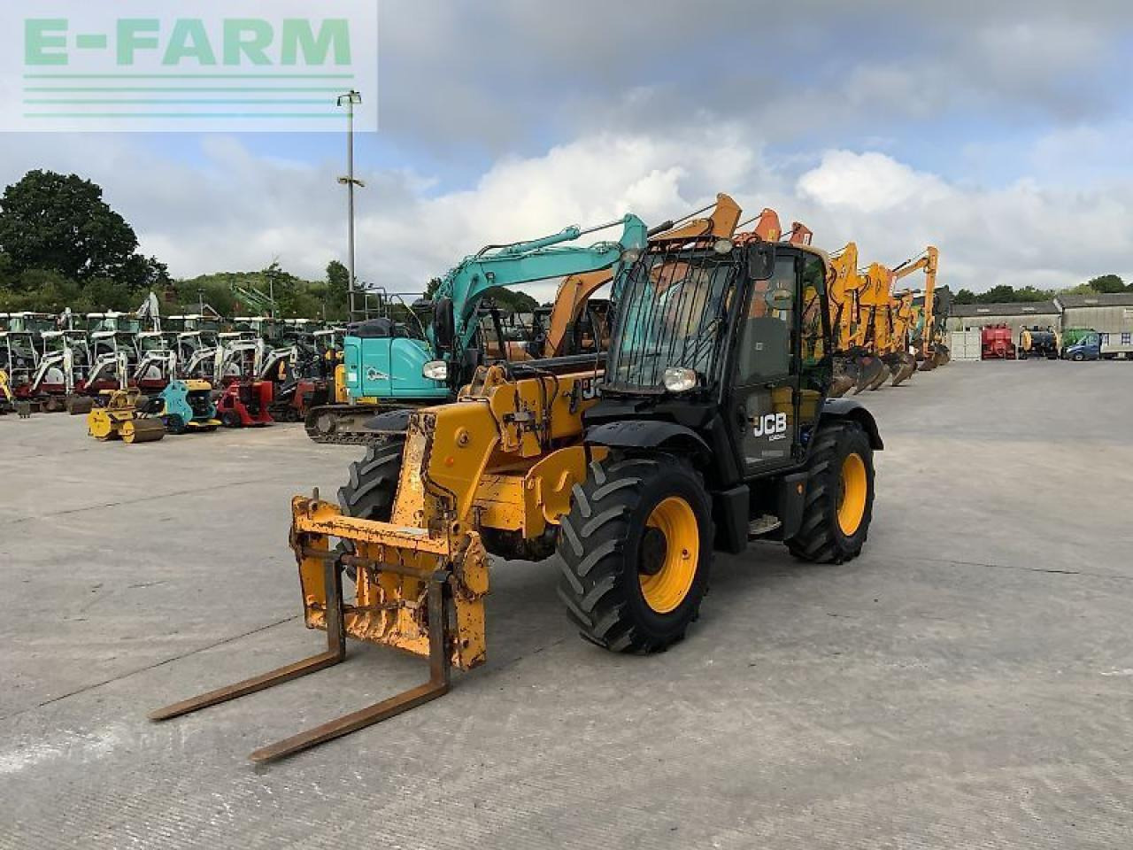 JCB 535-95 telehandler (st23462) - Telescopic handler: picture 5 JCB 535-95 telehandler (st23462) - Telescopic handler: picture 5