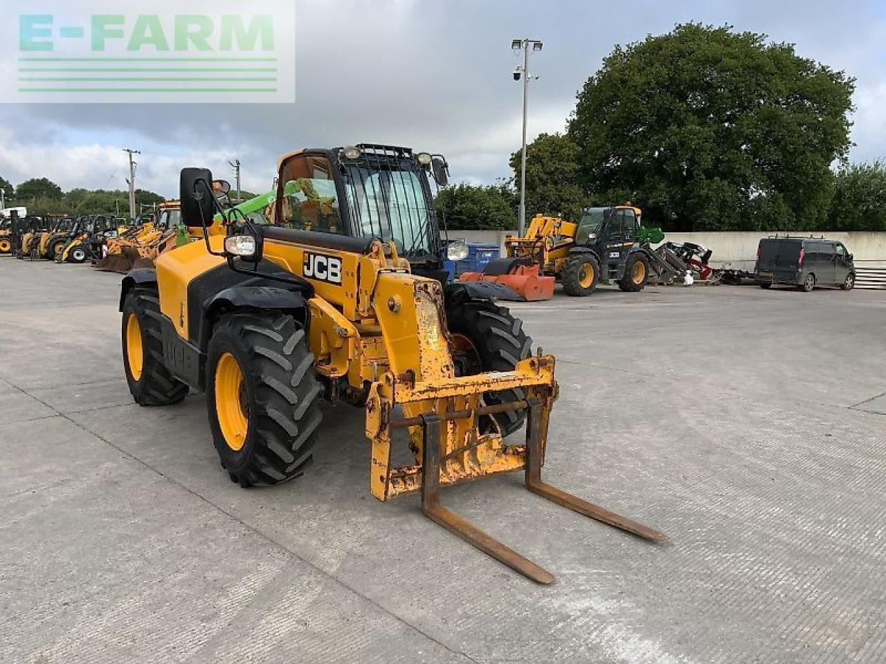 JCB 535-95 telehandler (st23462) - Telescopic handler: picture 3 JCB 535-95 telehandler (st23462) - Telescopic handler: picture 3