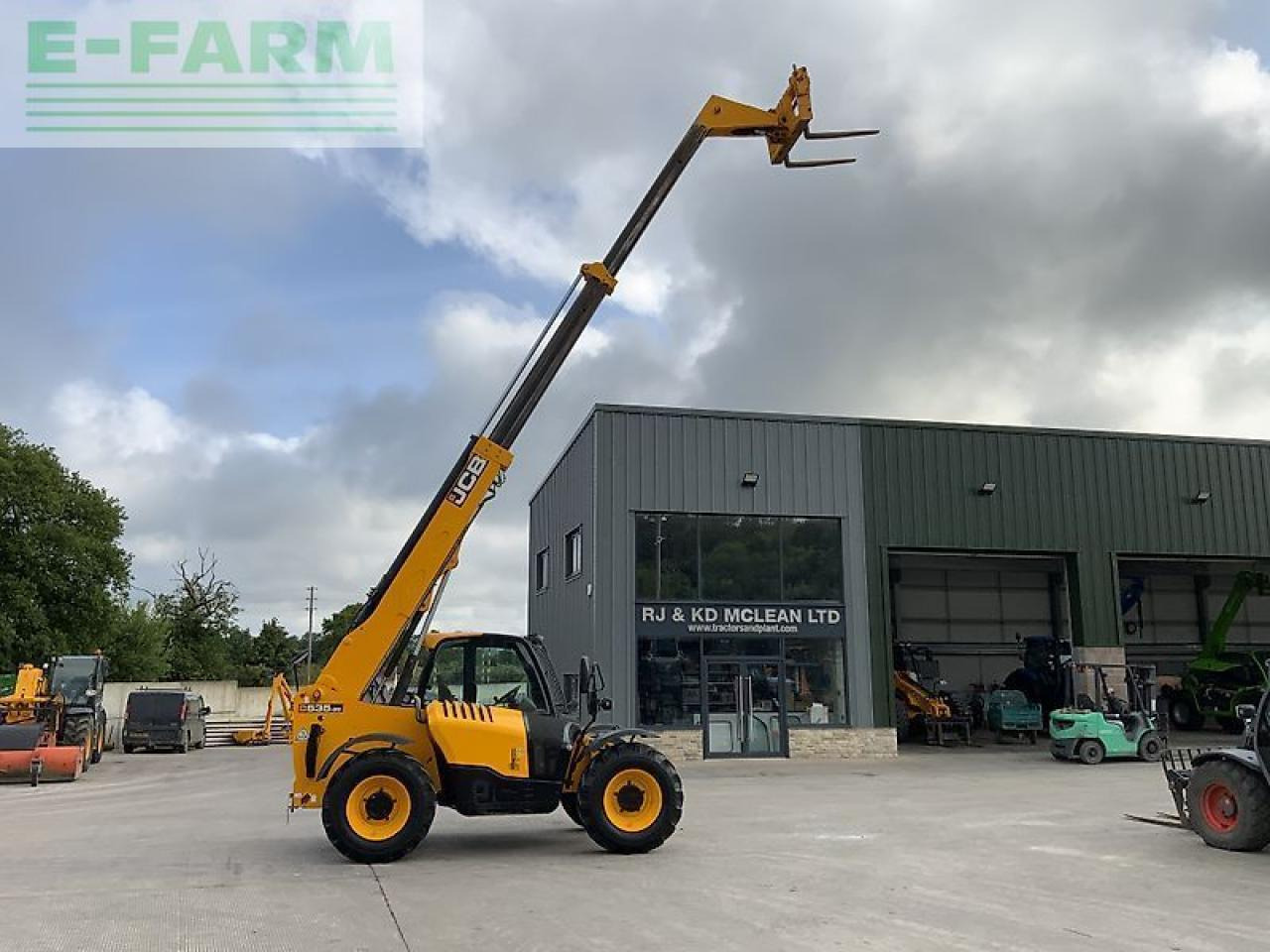 JCB 535-95 telehandler (st23462) - Telescopic handler: picture 1 JCB 535-95 telehandler (st23462) - Telescopic handler: picture 1