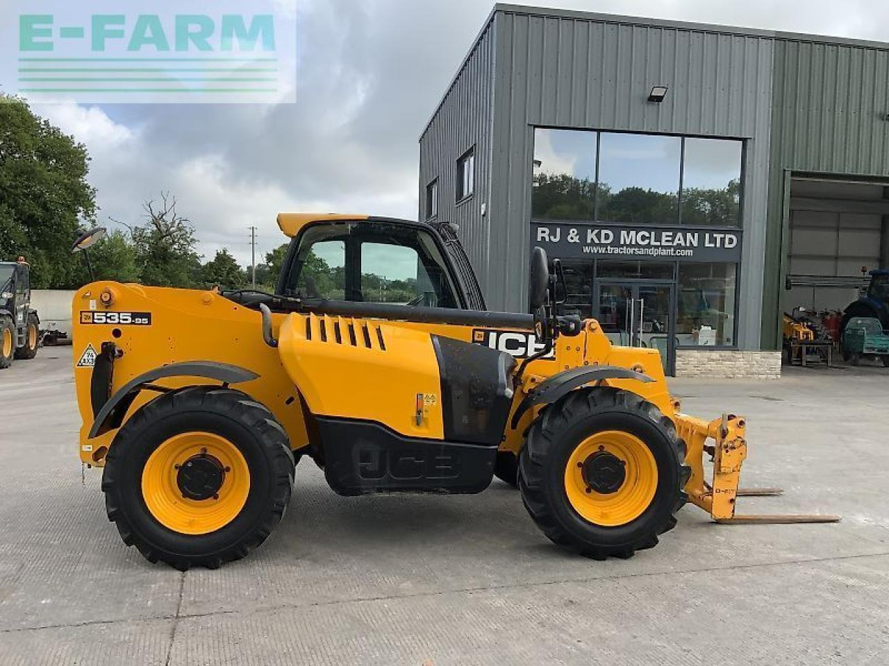 JCB 535-95 telehandler (st23462) - Telescopic handler: picture 2 JCB 535-95 telehandler (st23462) - Telescopic handler: picture 2