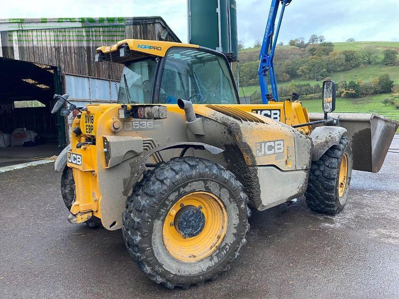 JCB 536-60 - Telescopic handler: picture 2 JCB 536-60 - Telescopic handler: picture 2