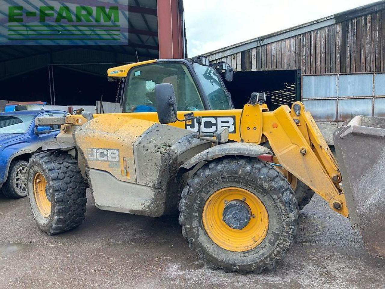 JCB 536-60 - Telescopic handler: picture 4 JCB 536-60 - Telescopic handler: picture 4