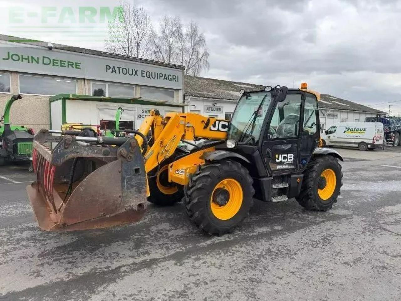 JCB 536-70 agriplus - Telescopic handler: picture 1 JCB 536-70 agriplus - Telescopic handler: picture 1