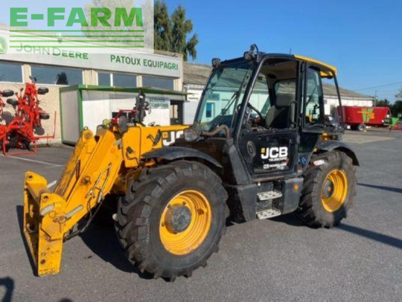 JCB 536-70 agrisuper - Telescopic handler: picture 1 JCB 536-70 agrisuper - Telescopic handler: picture 1