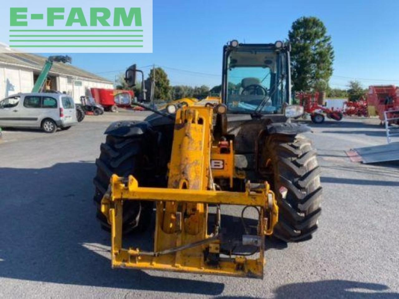 JCB 536-70 agrisuper - Telescopic handler: picture 2 JCB 536-70 agrisuper - Telescopic handler: picture 2