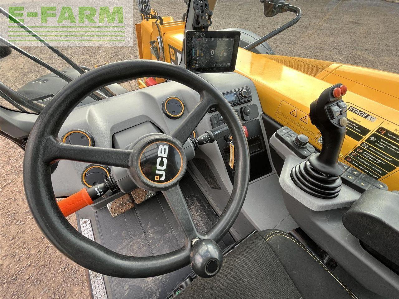 JCB 538-60 AGRI SUPER LOADALL - Telescopic handler: picture 5 JCB 538-60 AGRI SUPER LOADALL - Telescopic handler: picture 5