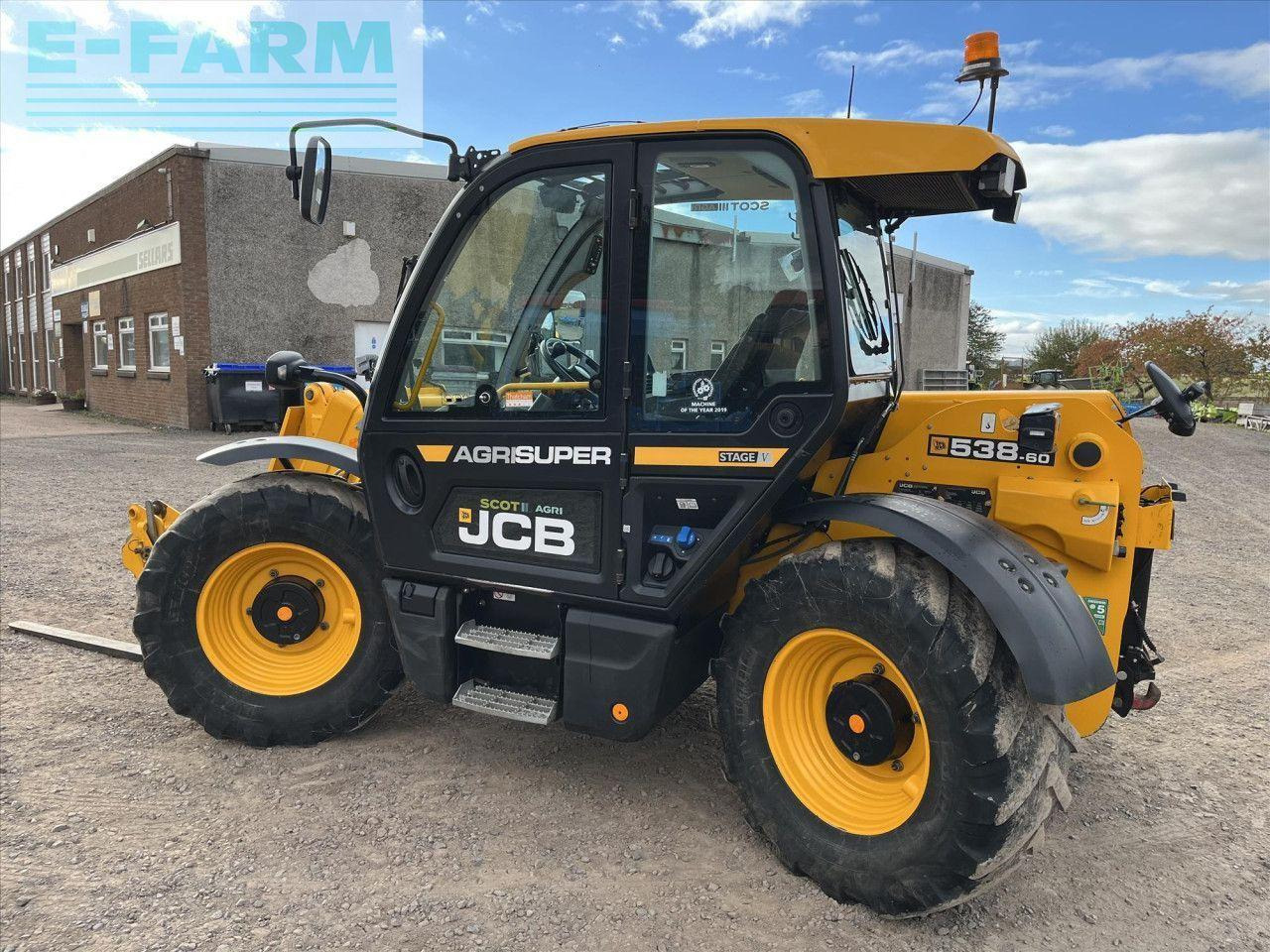 JCB 538-60 AGRI SUPER LOADALL - Telescopic handler: picture 2 JCB 538-60 AGRI SUPER LOADALL - Telescopic handler: picture 2