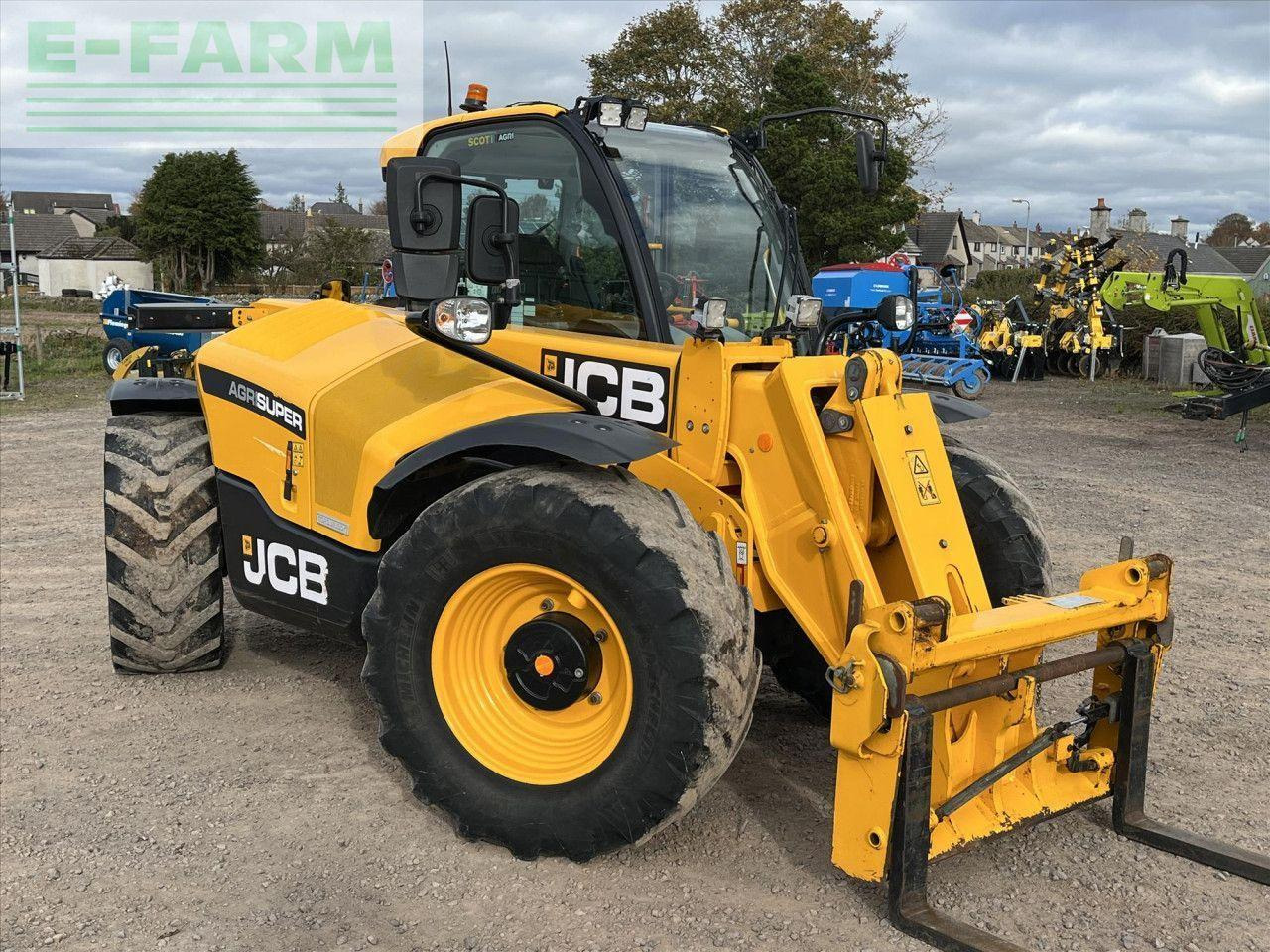 JCB 538-60 AGRI SUPER LOADALL - Telescopic handler: picture 3 JCB 538-60 AGRI SUPER LOADALL - Telescopic handler: picture 3