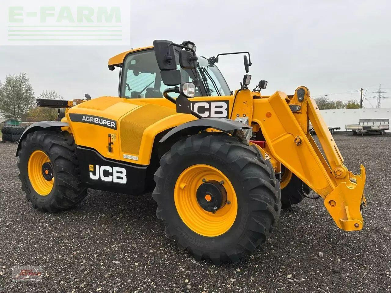 JCB 538-60 agrisuper - Telescopic handler: picture 1 JCB 538-60 agrisuper - Telescopic handler: picture 1