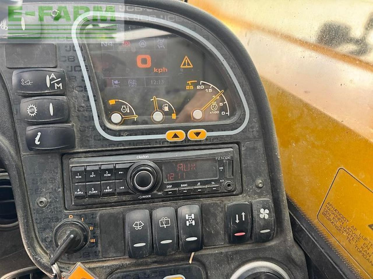 JCB 541.70 - Telescopic handler: picture 5 JCB 541.70 - Telescopic handler: picture 5