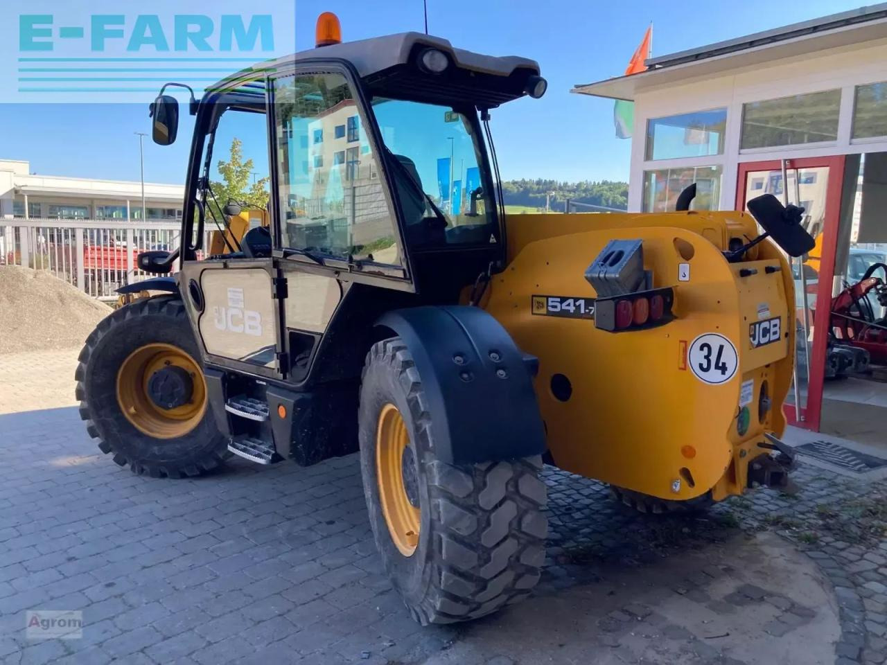 JCB 541-70 agri plus - Telescopic handler: picture 3 JCB 541-70 agri plus - Telescopic handler: picture 3