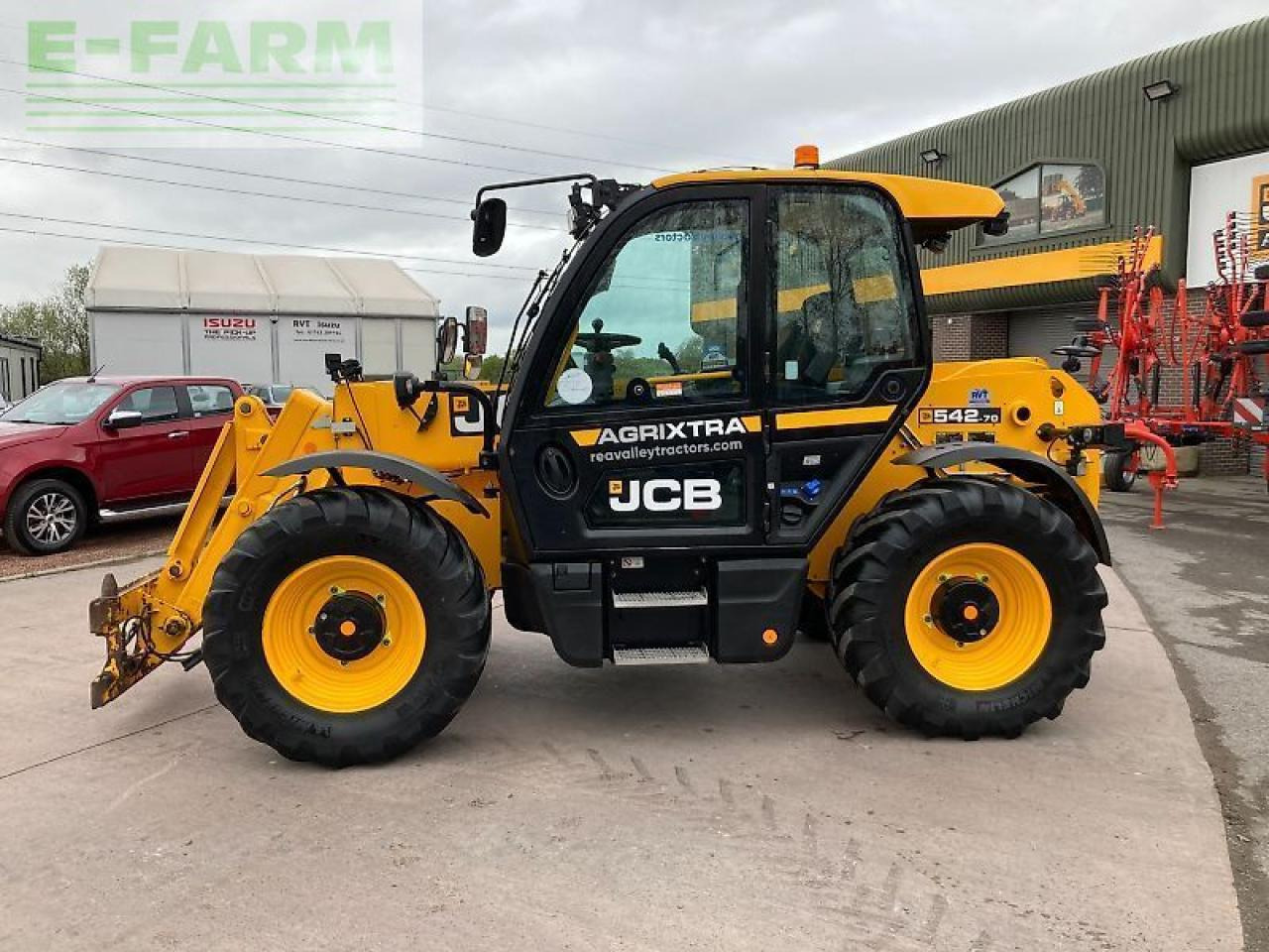 JCB 542-70 - Telescopic handler: picture 2 JCB 542-70 - Telescopic handler: picture 2