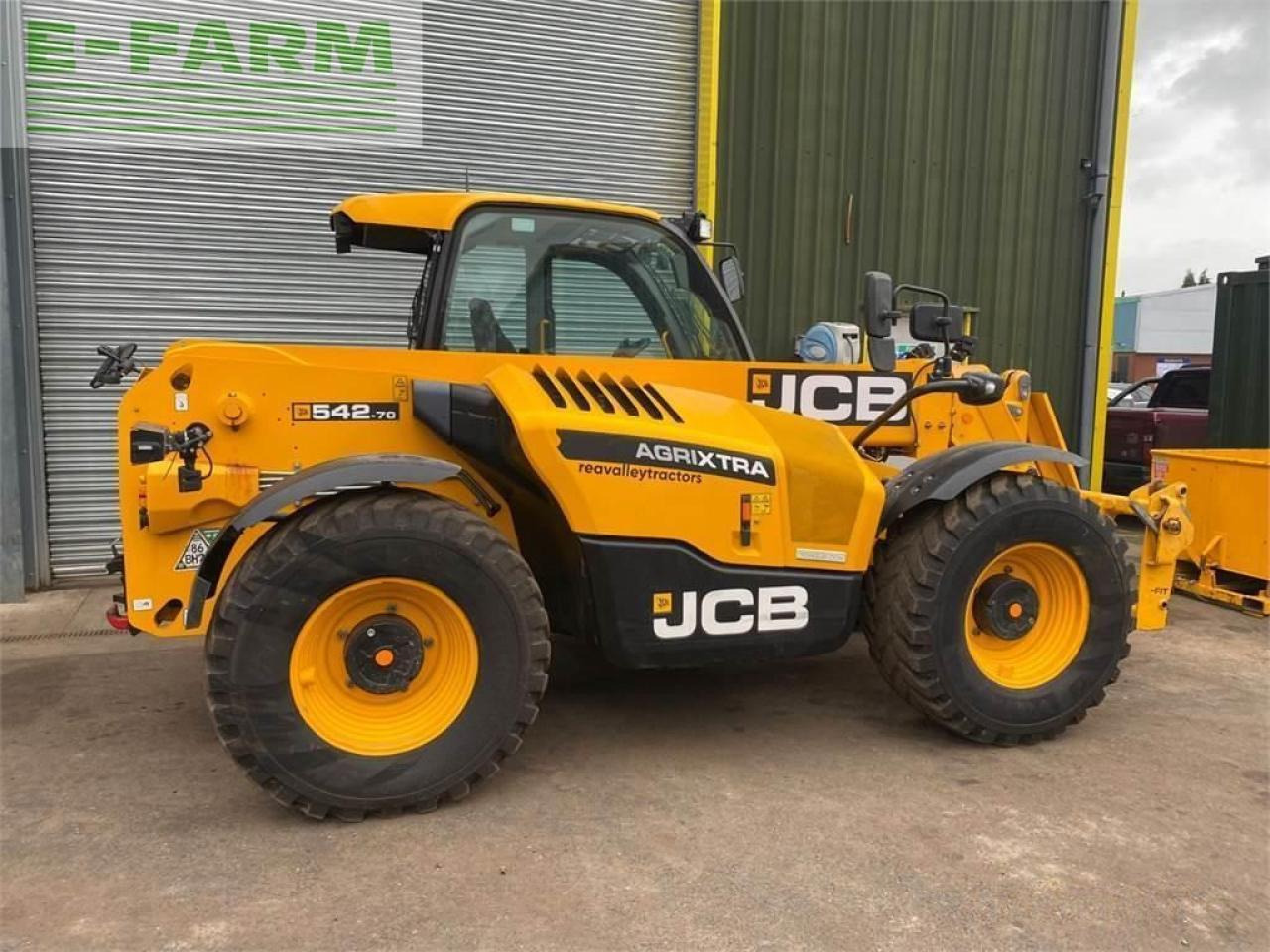 JCB 542-70 - Telescopic handler: picture 2 JCB 542-70 - Telescopic handler: picture 2