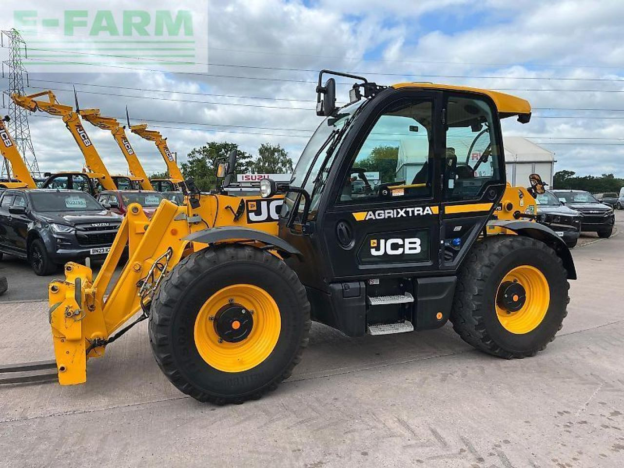 JCB 542-70 - Telescopic handler: picture 1 JCB 542-70 - Telescopic handler: picture 1