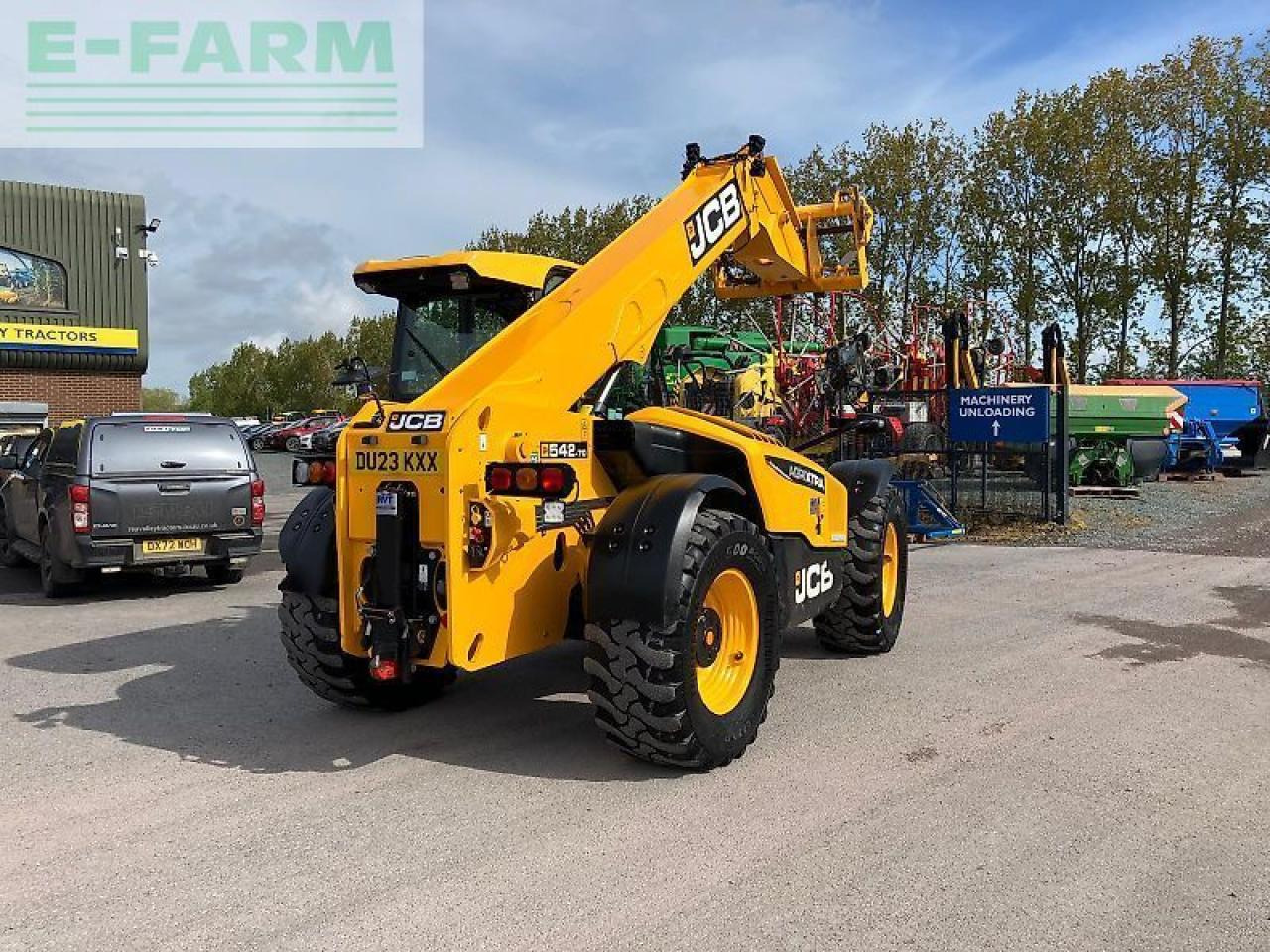 JCB 542-70 - Telescopic handler: picture 2 JCB 542-70 - Telescopic handler: picture 2
