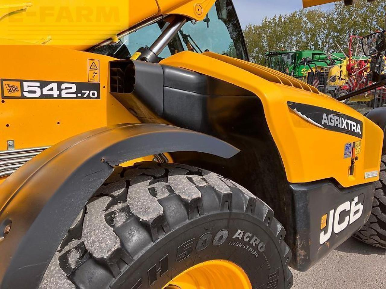 JCB 542-70 - Telescopic handler: picture 3 JCB 542-70 - Telescopic handler: picture 3
