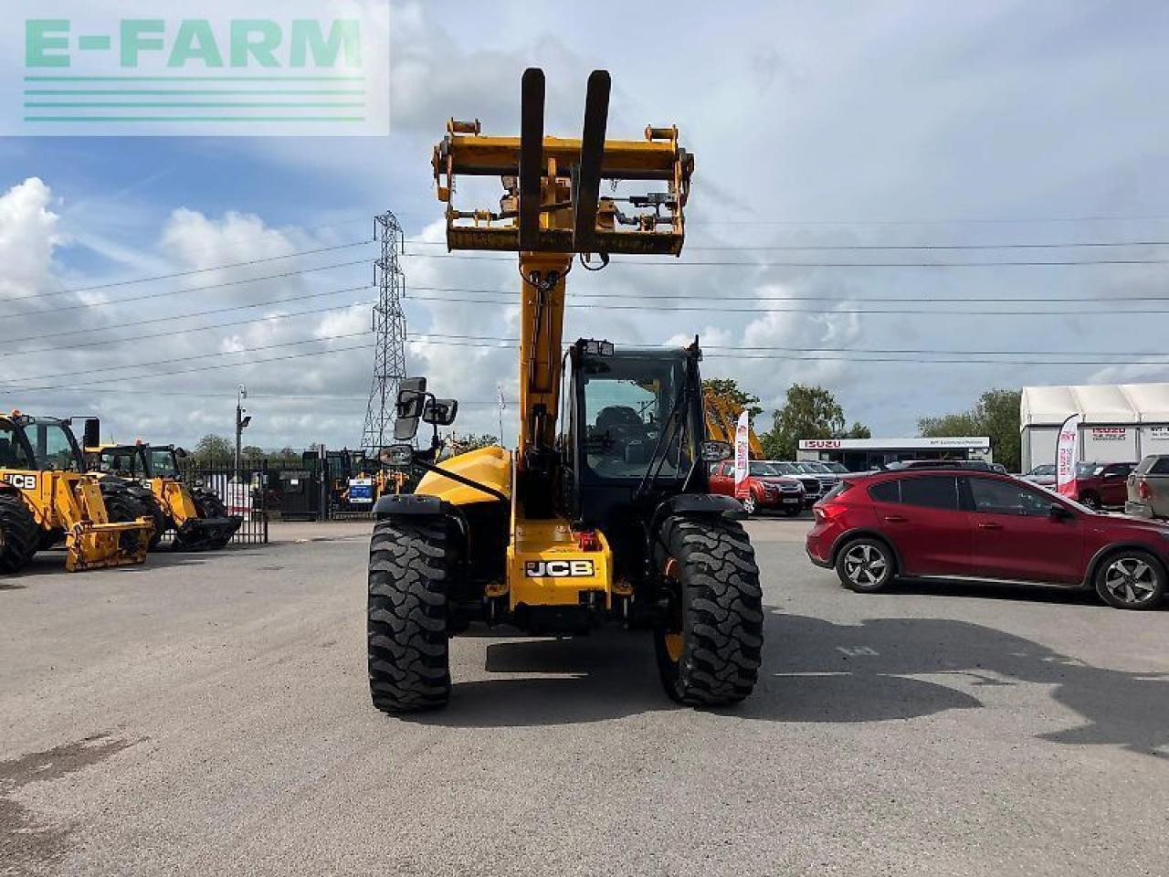 JCB 542-70 - Telescopic handler: picture 5 JCB 542-70 - Telescopic handler: picture 5