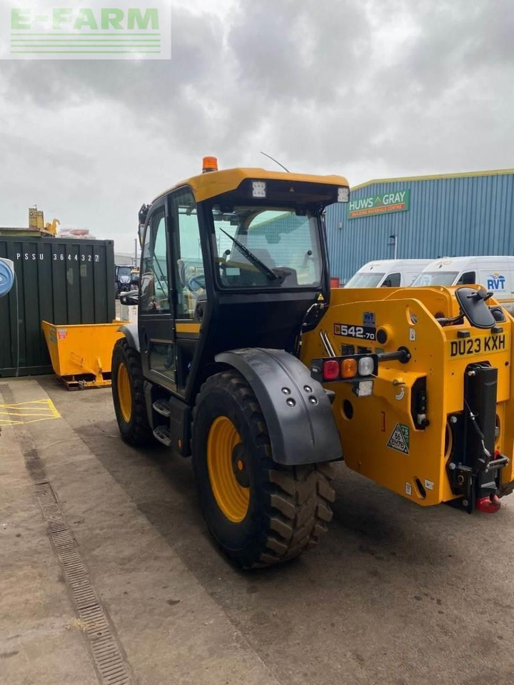 JCB 542-70 - Telescopic handler: picture 4 JCB 542-70 - Telescopic handler: picture 4