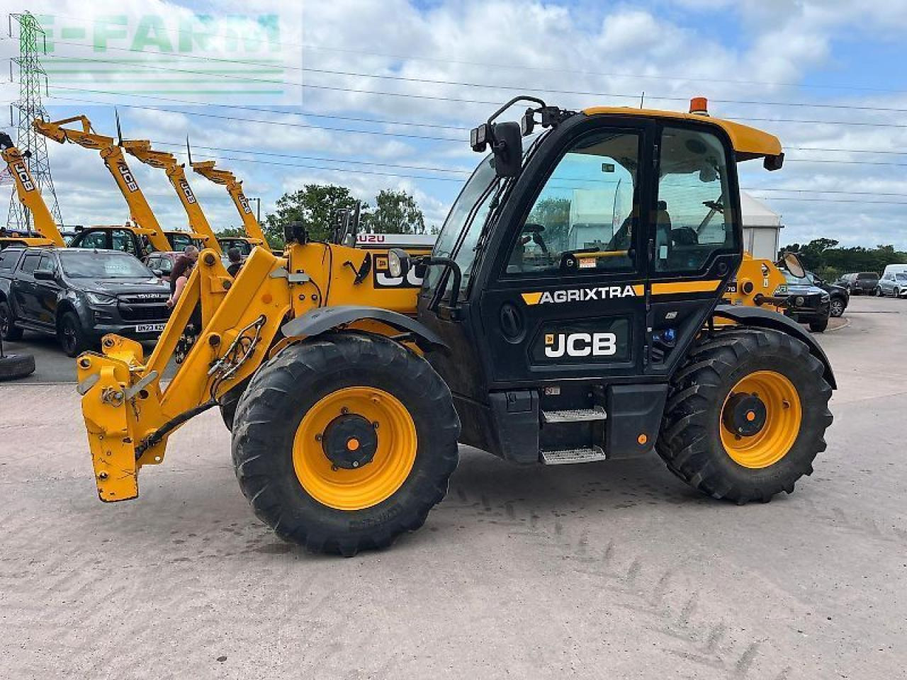 JCB 542-70 - Telescopic handler: picture 1 JCB 542-70 - Telescopic handler: picture 1