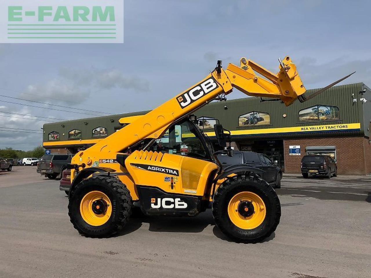 JCB 542-70 - Telescopic handler: picture 4 JCB 542-70 - Telescopic handler: picture 4