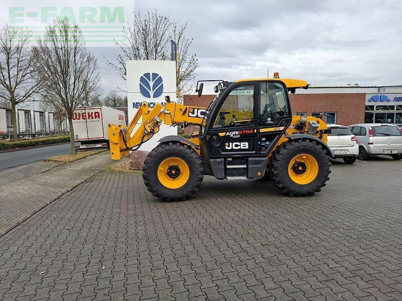 JCB 542-70 agri xtra - dualtev vt - Mini excavator: picture 1 JCB 542-70 agri xtra - dualtev vt - Mini excavator: picture 1