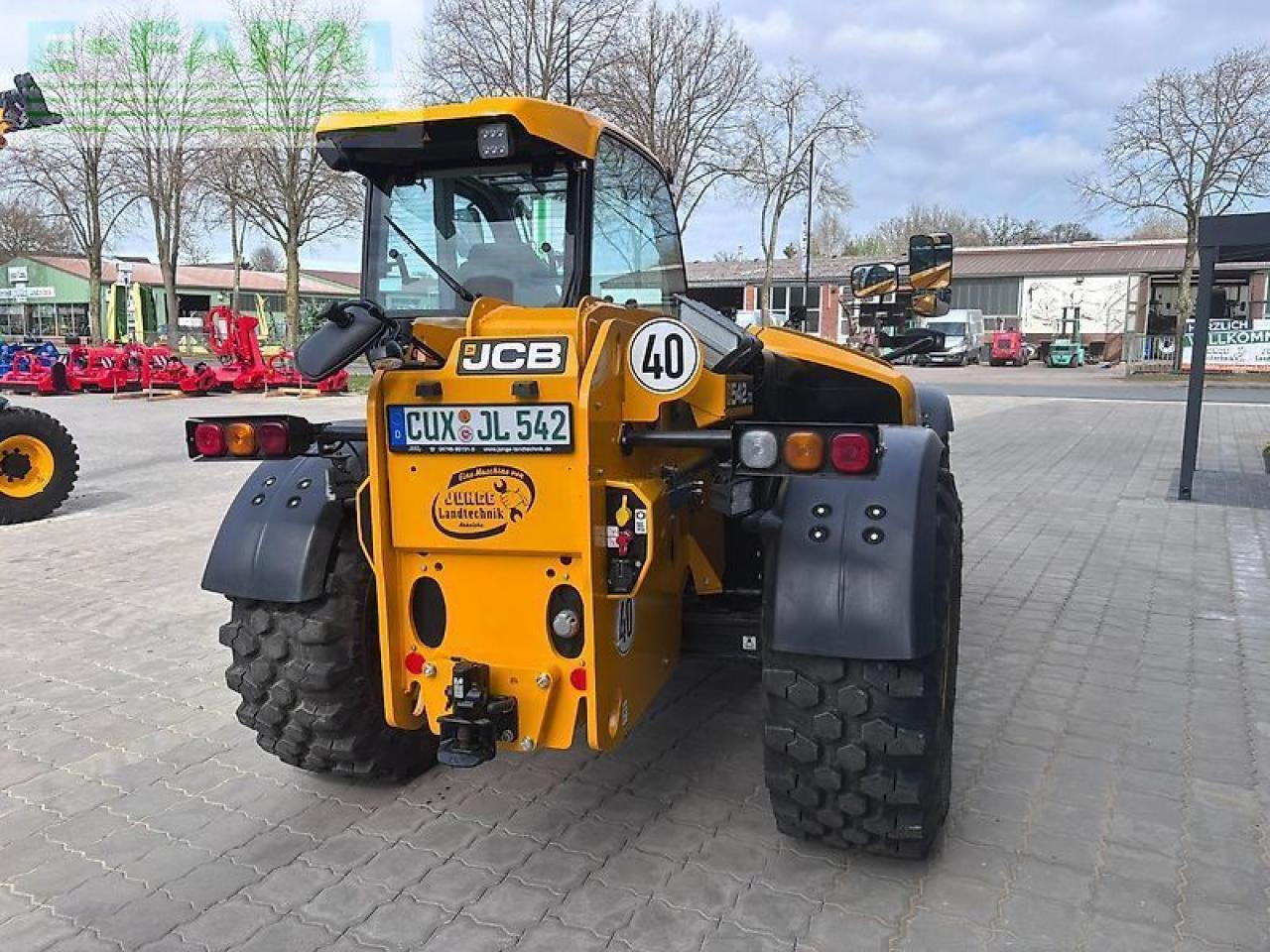 JCB 542-70 agrisuper - Telescopic handler: picture 5 JCB 542-70 agrisuper - Telescopic handler: picture 5