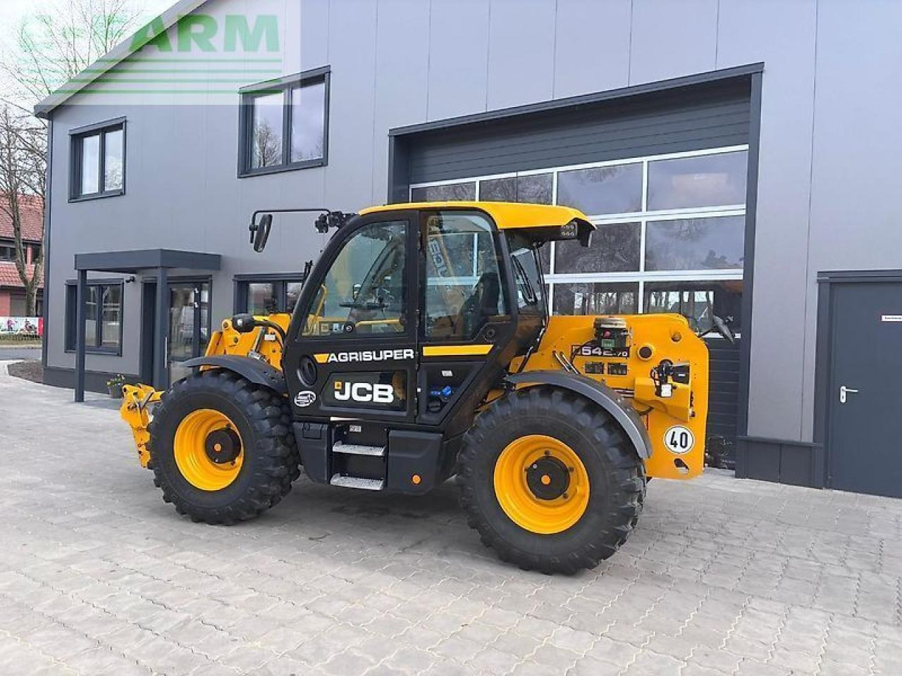 JCB 542-70 agrisuper - Telescopic handler: picture 3 JCB 542-70 agrisuper - Telescopic handler: picture 3