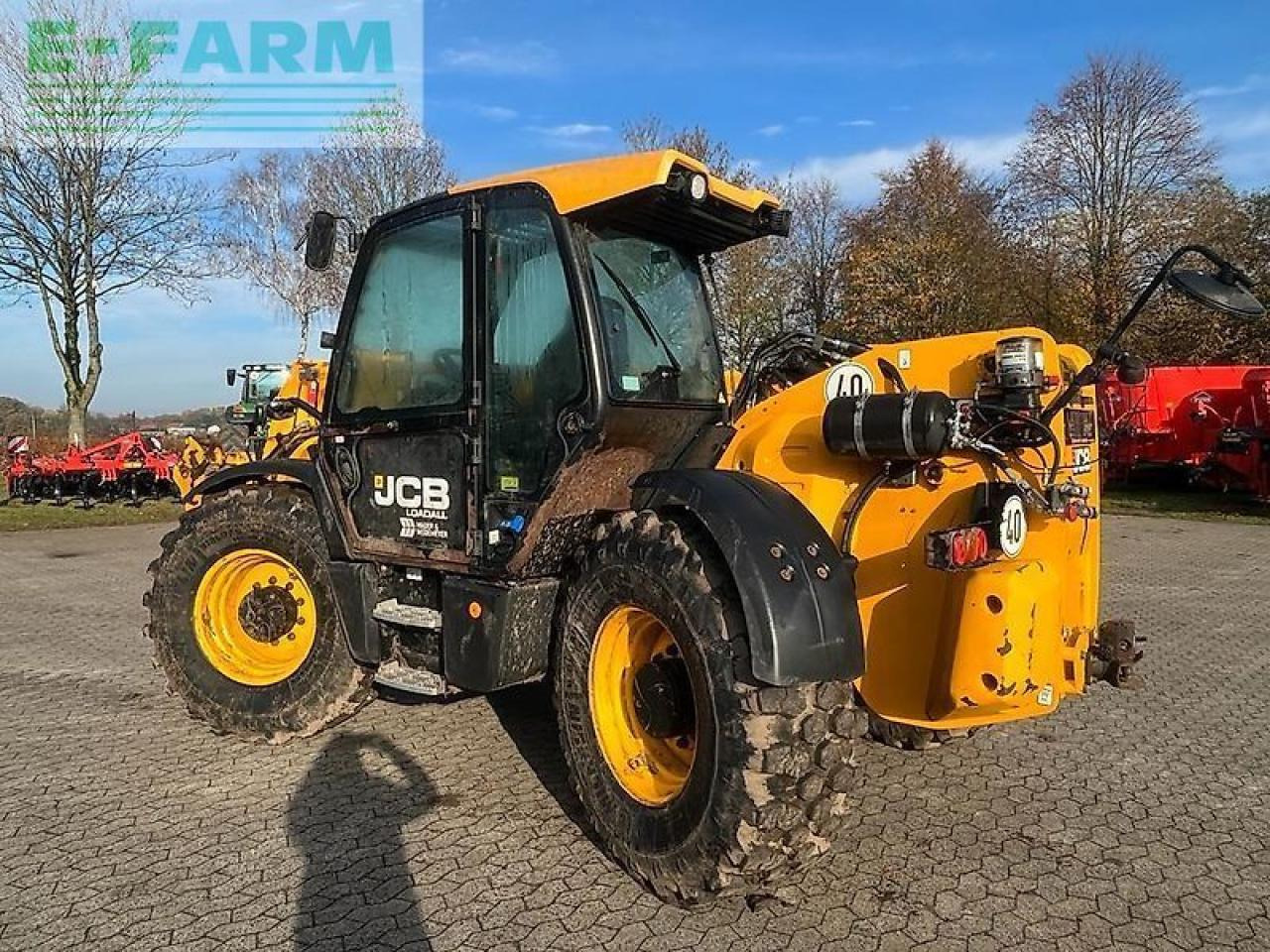 JCB 560-80 agri super - Telescopic handler: picture 4 JCB 560-80 agri super - Telescopic handler: picture 4