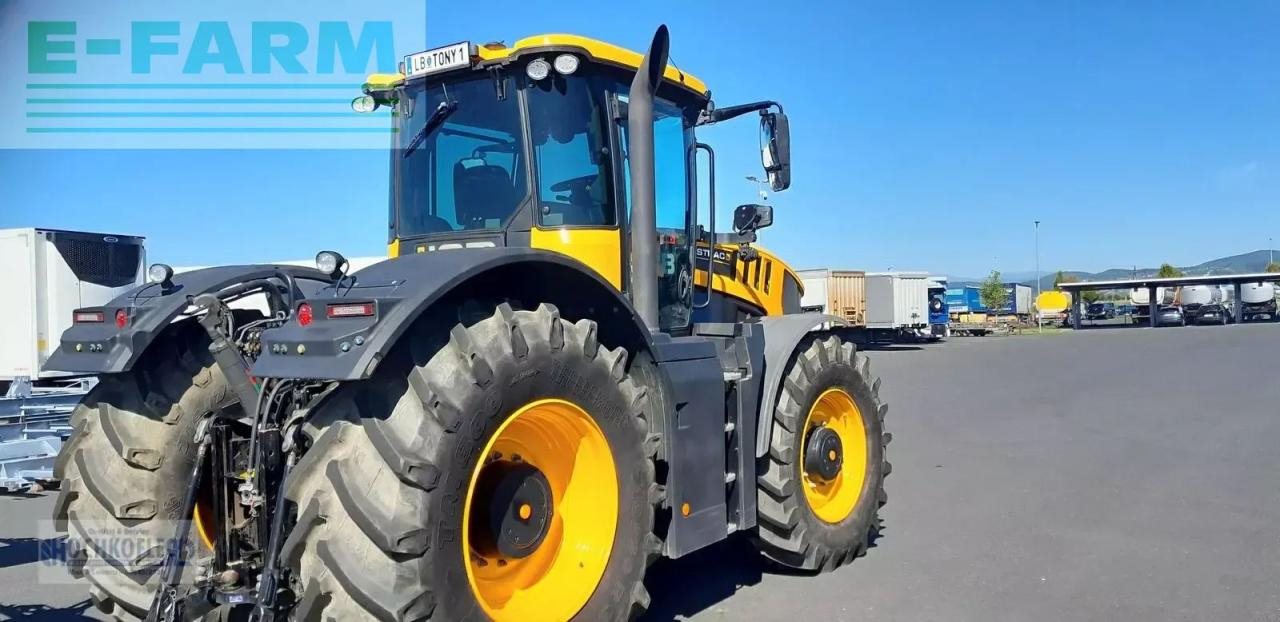 Farm tractor JCB 8330: picture 8