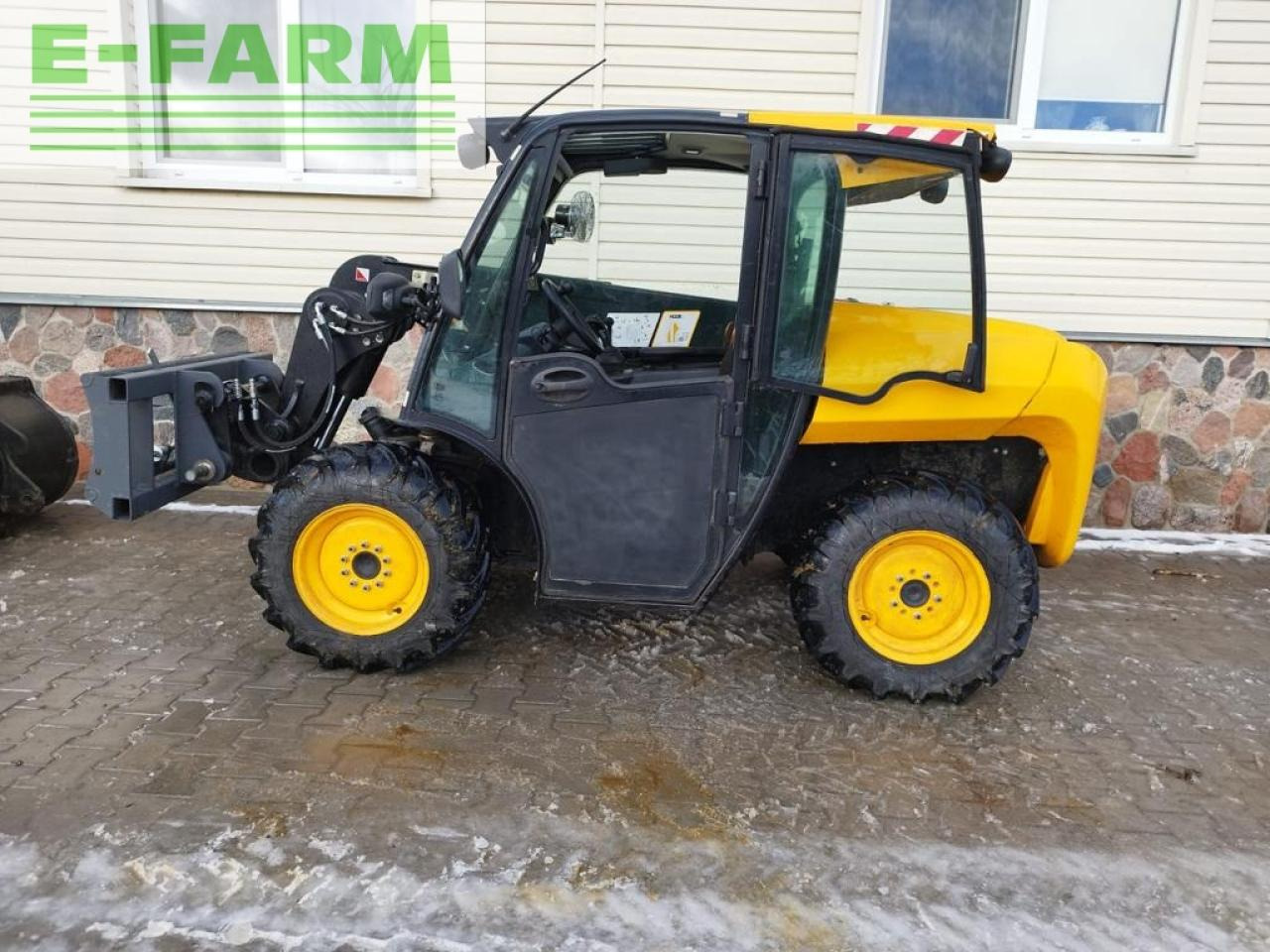 JCB JCB 515-40 TH - Telescopic handler: picture 1 JCB JCB 515-40 TH - Telescopic handler: picture 1