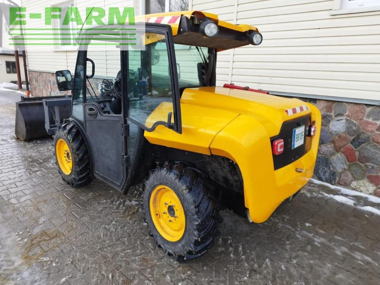 JCB JCB 515-40 TH - Telescopic handler: picture 5 JCB JCB 515-40 TH - Telescopic handler: picture 5