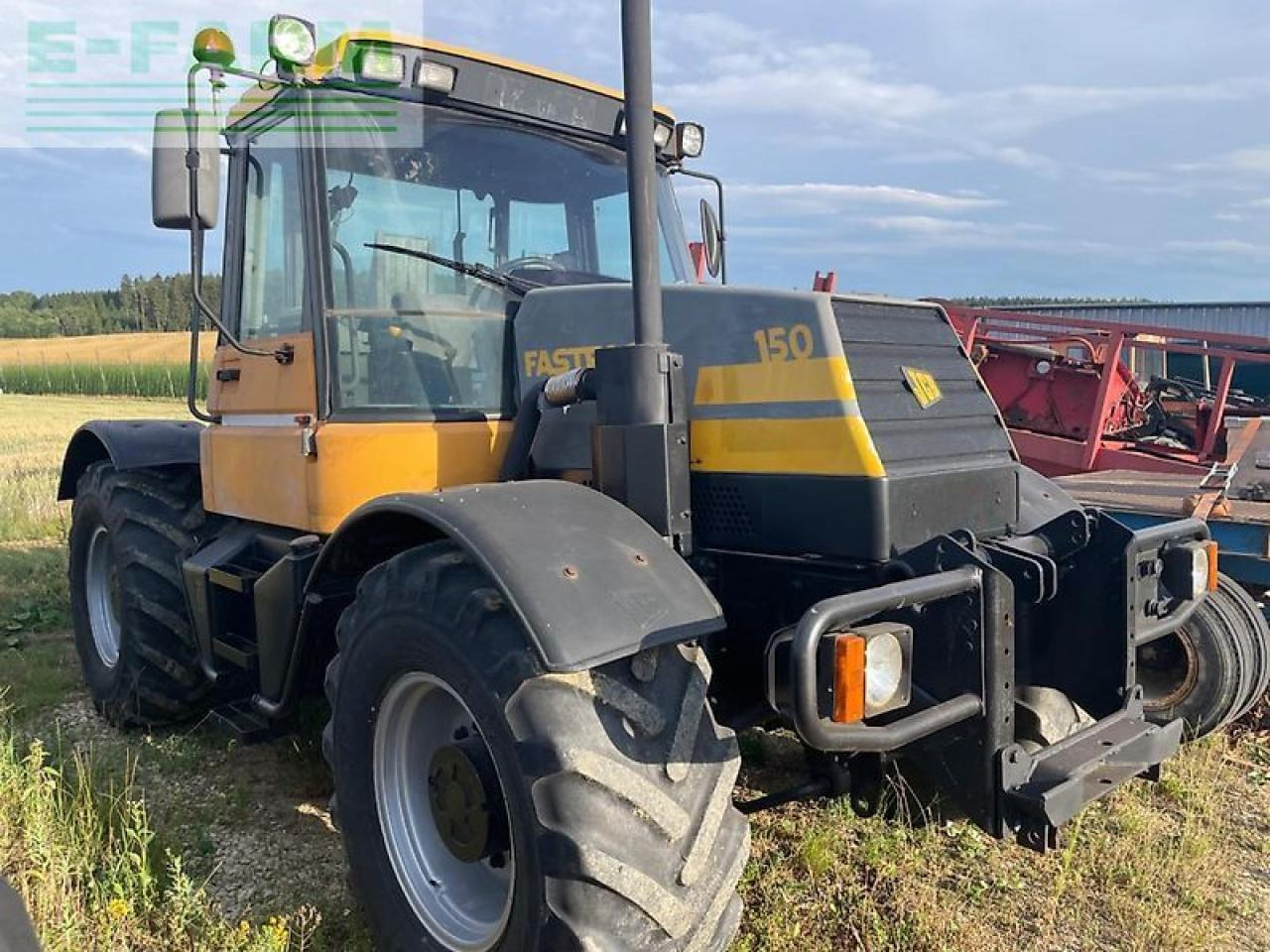 JCB fastrac 150 - Farm tractor: picture 2 JCB fastrac 150 - Farm tractor: picture 2