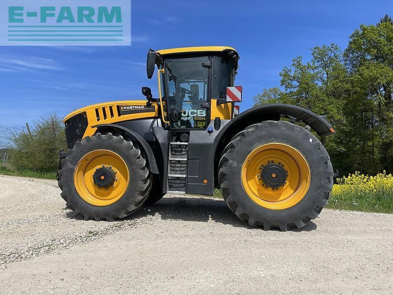 Farm tractor JCB fastrac 8330 icon: picture 7 Farm tractor JCB fastrac 8330 icon: picture 7