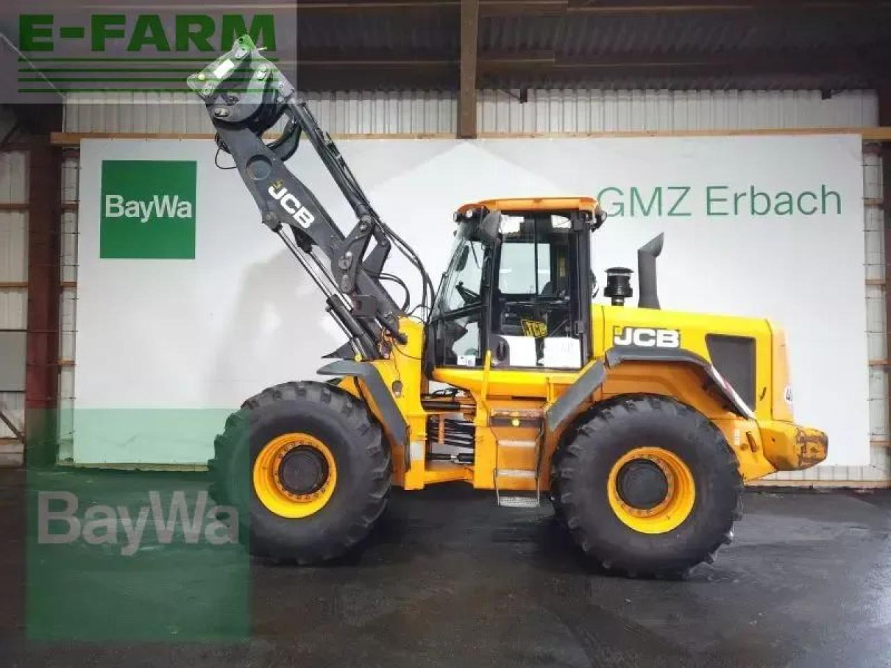 JCB gebr. radlader 426 agri - Telescopic handler: picture 1 JCB gebr. radlader 426 agri - Telescopic handler: picture 1