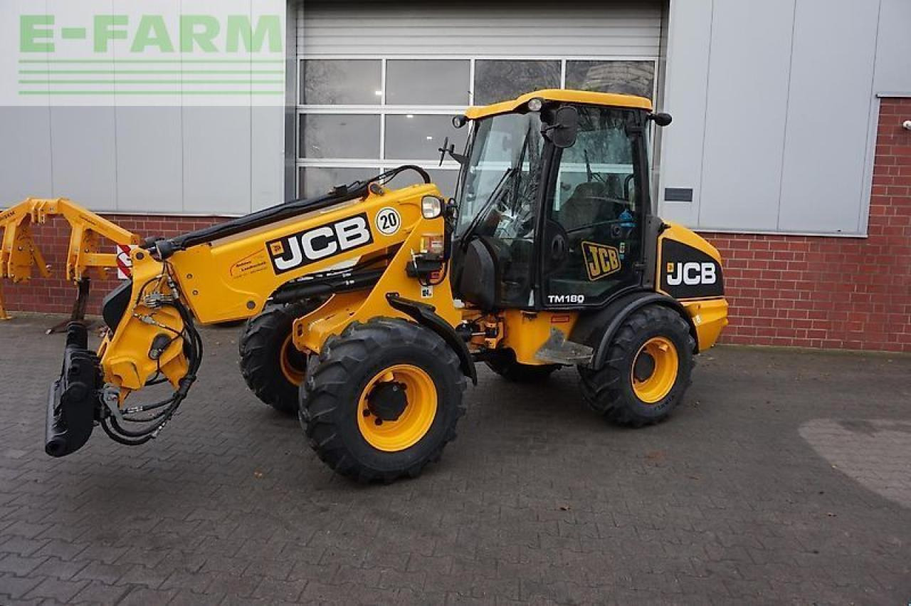 JCB tm 180 teleskopradlader - Wheel loader: picture 1 JCB tm 180 teleskopradlader - Wheel loader: picture 1
