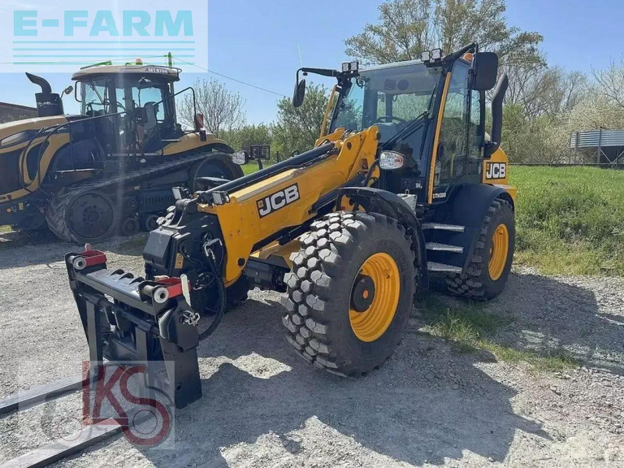 JCB tm 320 tele-radlader - Mini excavator: picture 1 JCB tm 320 tele-radlader - Mini excavator: picture 1