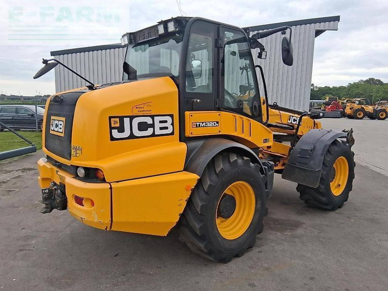 JCB tm 320s - Wheel loader: picture 4 JCB tm 320s - Wheel loader: picture 4