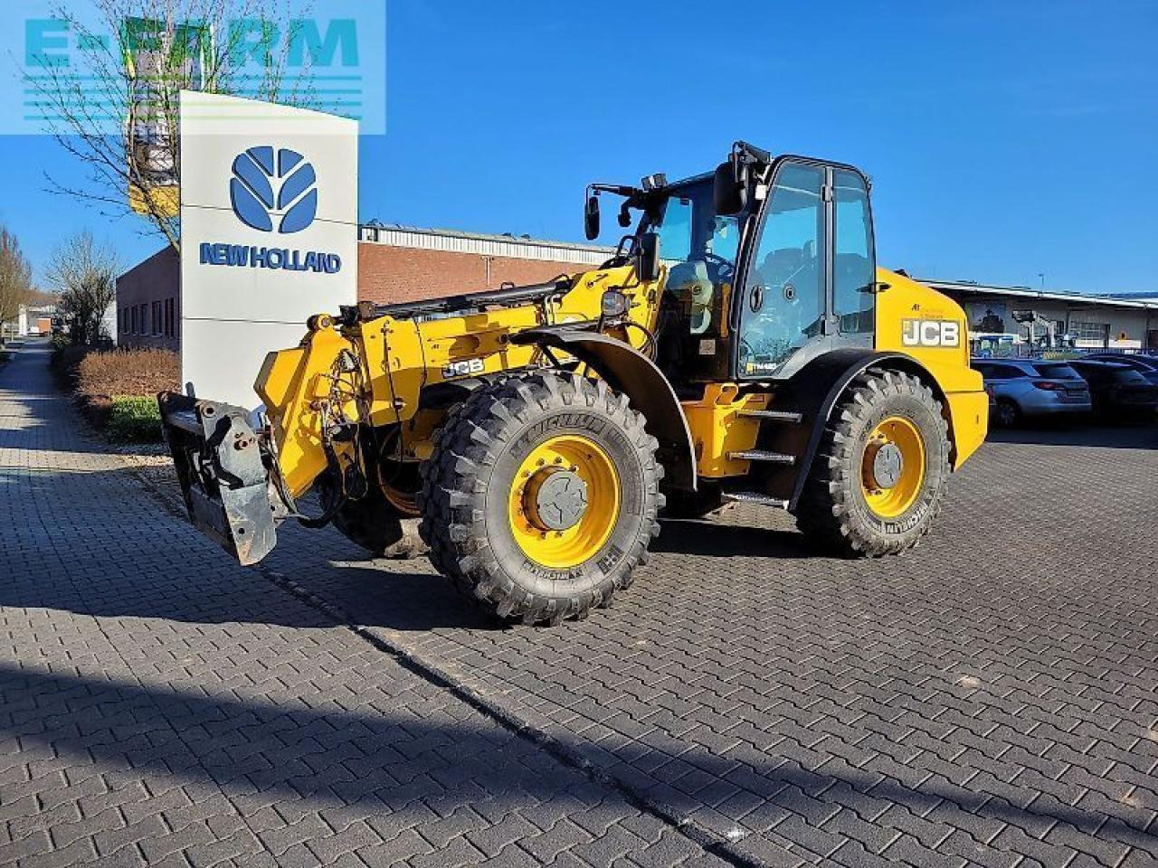 JCB tm 420 teleskopradlader - Wheel loader: picture 1 JCB tm 420 teleskopradlader - Wheel loader: picture 1