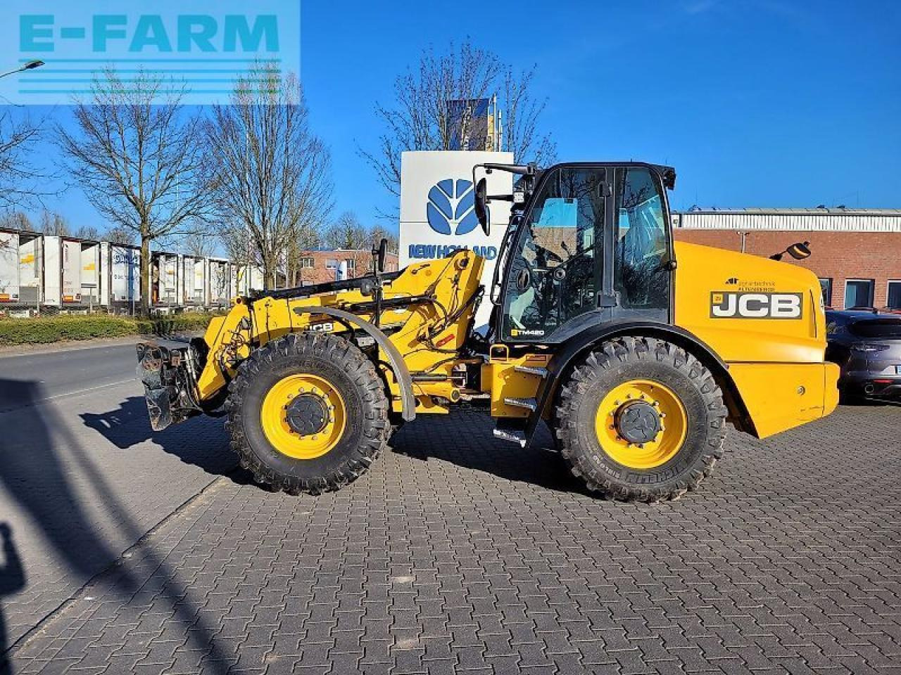 JCB tm 420 teleskopradlader - Wheel loader: picture 2 JCB tm 420 teleskopradlader - Wheel loader: picture 2
