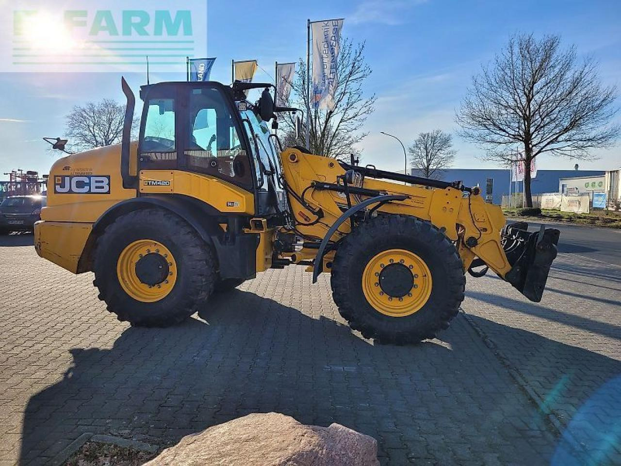 JCB tm 420 teleskopradlader - Wheel loader: picture 4 JCB tm 420 teleskopradlader - Wheel loader: picture 4